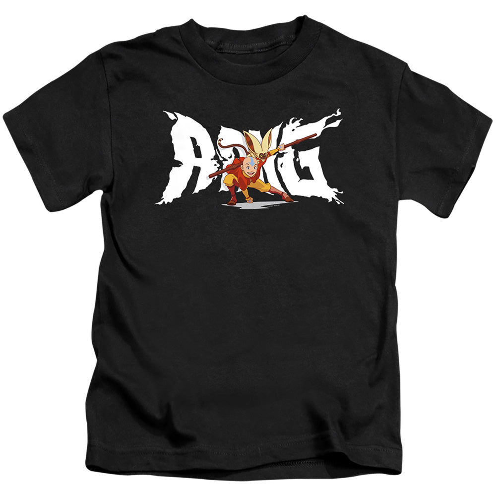 Avatar The Last Airbender Aang And Momo Juvenile Kids Youth T Shirt Black Hoodie, Sweatshirt | CiraTrend.com
