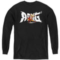 Avatar The Last Airbender Aang And Momo Long Sleeve Kids Youth T Shirt Black Hoodie, Sweatshirt | CiraTrend.com