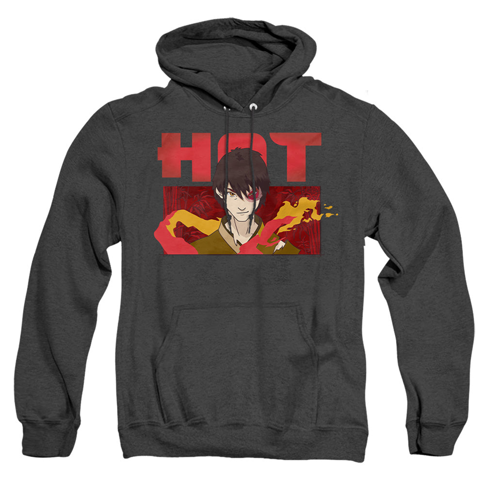 Avatar The Last Airbender Hot Zuko Mens Heather Hoodie Black T-Shirts, Sweatshirt | CiraTrend.com (Image 1)