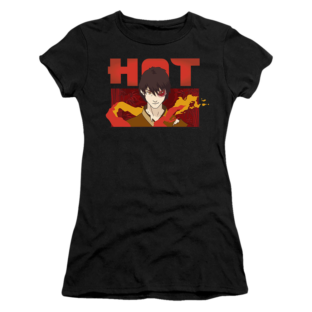 Avatar The Last Airbender Hot Zuko Junior Sheer Cap Sleeve Womens T ShirtBlack T-Shirts, Hoodie, Sweatshirt | CiraTrend.com
