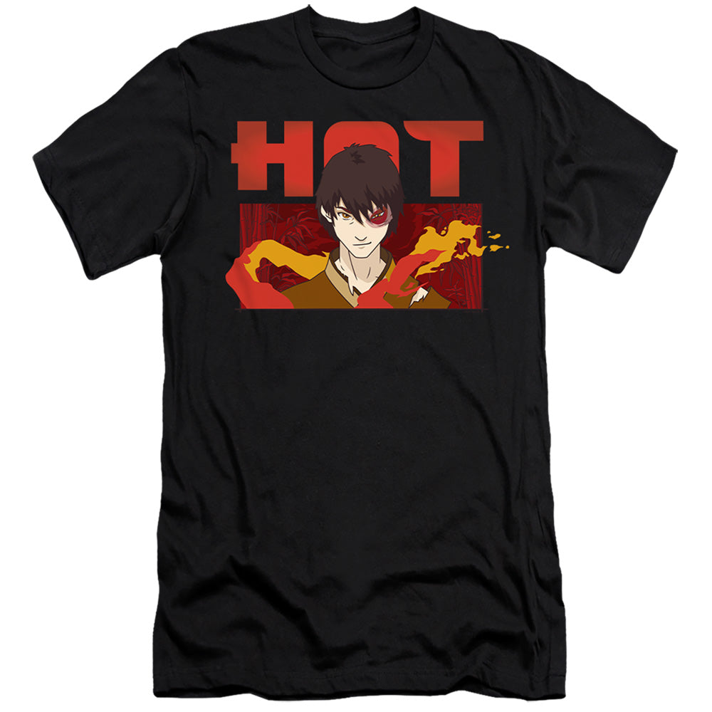 Avatar The Last Airbender Hot Zuko Slim Fit Mens T Shirt Black Hoodie, Sweatshirt | CiraTrend.com