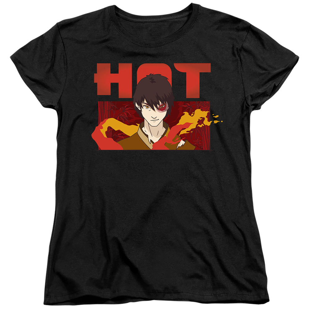Avatar The Last Airbender Hot Zuko Womens T Shirt Black Hoodie, Sweatshirt | CiraTrend.com
