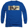 Avatar The Last Airbender Illustrated Aang Mens Long Sleeve Shirt Royal Blue Hoodie, Sweatshirt | CiraTrend.com (Image 1)