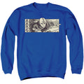 Avatar The Last Airbender Illustrated Aang Mens Crewneck Sweatshirt Royal Blue Style001 T-Shirts, Hoodie (Image 1)