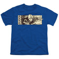 Avatar The Last Airbender Illustrated Aang Kids Youth T Shirt Royal Blue Hoodie, Sweatshirt | CiraTrend.com
