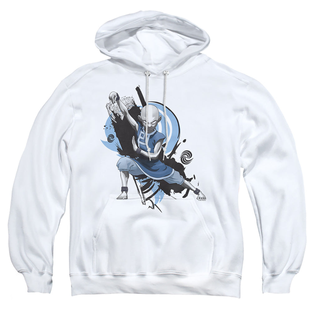 Avatar The Last Airbender Energybending Aang Mens Hoodie White T-Shirts, Sweatshirt | CiraTrend.com (Image 2)