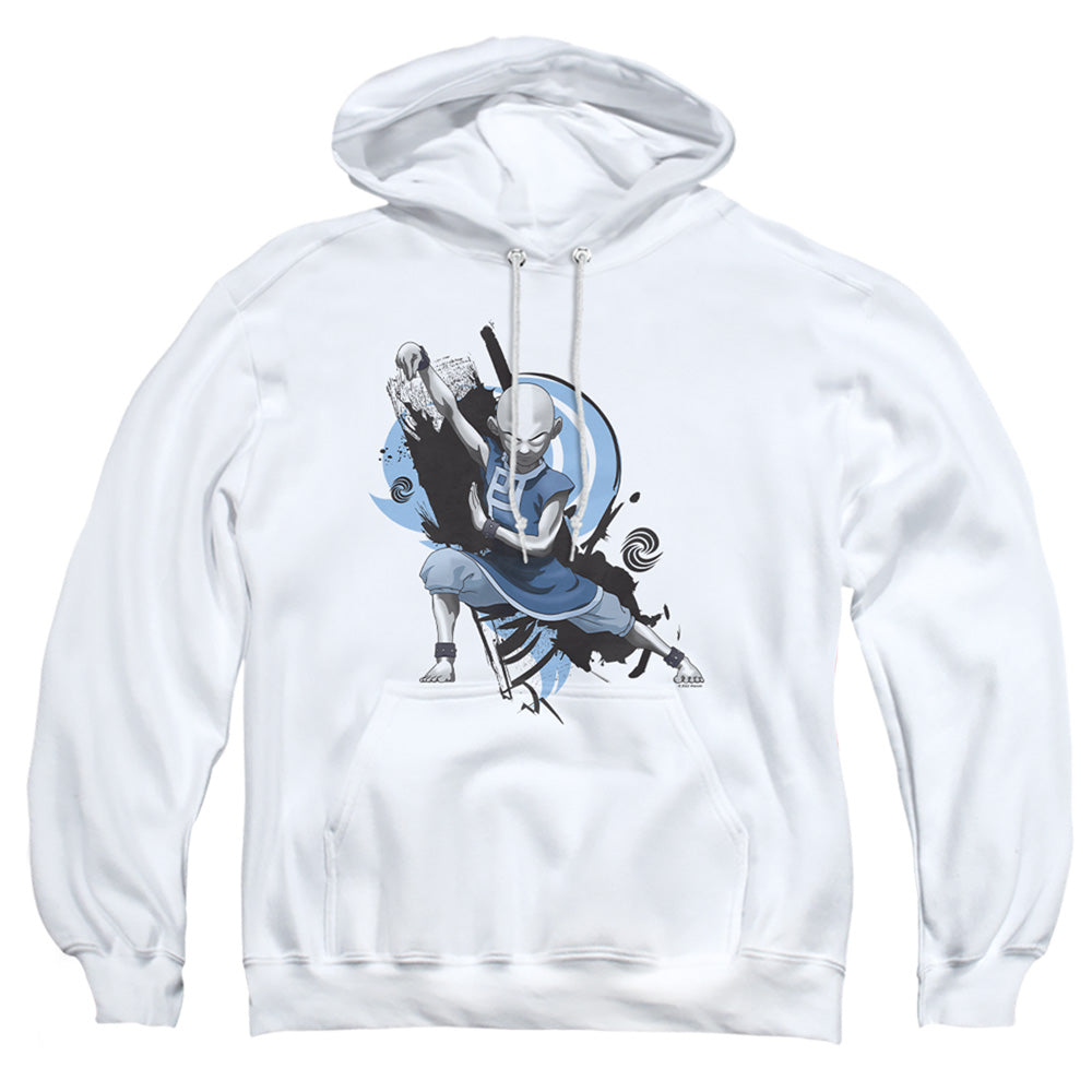 Avatar The Last Airbender Energybending Aang Mens Hoodie White T-Shirts, Sweatshirt | CiraTrend.com (Image 1)
