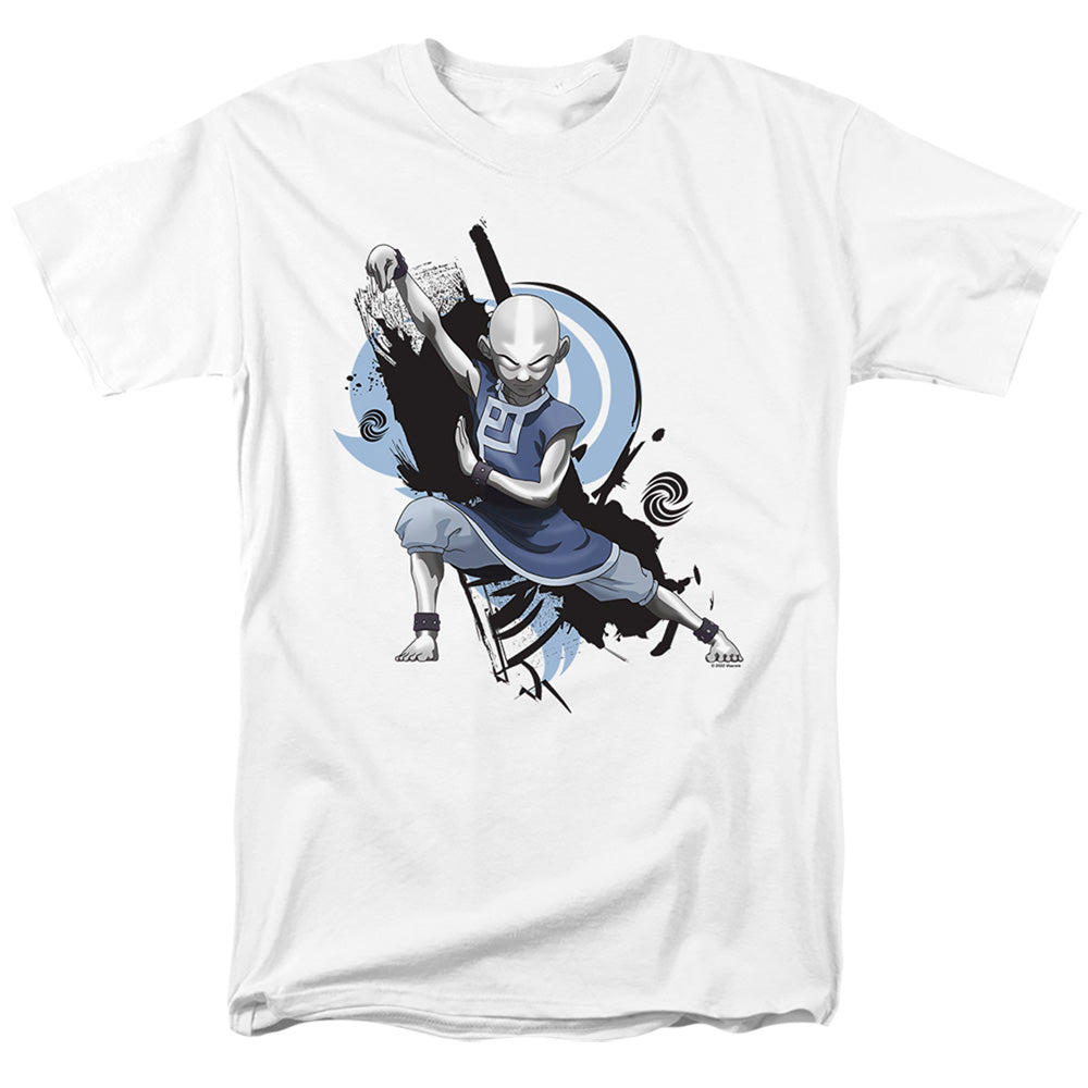 Avatar The Last Airbender Energybending Aang Mens T Shirt White Hoodie, Sweatshirt | CiraTrend.com