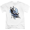 Avatar The Last Airbender Energybending Aang Juvenile Kids Youth T Shirt White Hoodie, Sweatshirt | CiraTrend.com