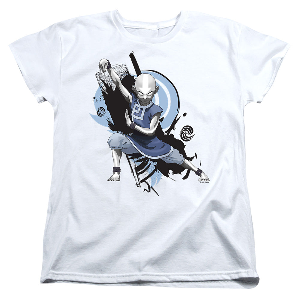 Avatar The Last Airbender Energybending Aang Womens T Shirt White Hoodie, Sweatshirt | CiraTrend.com