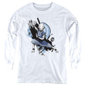 Avatar The Last Airbender Energybending Aang Long Sleeve Kids Youth T Shirt White Hoodie, Sweatshirt | CiraTrend.com