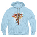 Avatar The Last Airbender Flower And Fish Aang Mens Hoodie Light Blue T-Shirts, Sweatshirt | CiraTrend.com (Image 1)