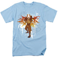 Avatar The Last Airbender Flower And Fish Aang Mens T Shirt Light Blue Hoodie, Sweatshirt | CiraTrend.com