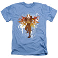 Avatar The Last Airbender Flower And Fish Aang Heather Mens T Shirt Light Blue Hoodie, Sweatshirt | CiraTrend.com