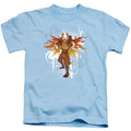 Avatar The Last Airbender Flower And Fish Aang Juvenile Kids Youth T Shirt Light Blue Hoodie, Sweatshirt | CiraTrend.com