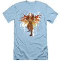 Avatar The Last Airbender Flower And Fish Aang Slim Fit Mens T Shirt Light Blue Style001 Hoodie, Sweatshirt | CiraTrend.com