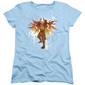 Avatar The Last Airbender Flower And Fish Aang Womens T Shirt Light Blue Hoodie, Sweatshirt | CiraTrend.com