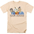 Avatar The Last Airbender Team Avatar Lineup Mens T Shirt Cream Style001 Hoodie, Sweatshirt | CiraTrend.com