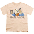 Avatar The Last Airbender Team Avatar Lineup Kids Youth T Shirt Cream Hoodie, Sweatshirt | CiraTrend.com