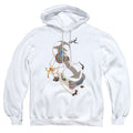 Avatar The Last Airbender Hang On Appa Mens Hoodie White T-Shirts, Sweatshirt | CiraTrend.com (Image 1)