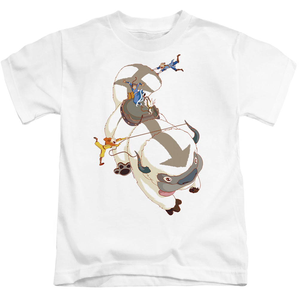 Avatar The Last Airbender Hang On Appa Juvenile Kids Youth T Shirt White Hoodie, Sweatshirt | CiraTrend.com