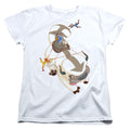 Avatar The Last Airbender Hang On Appa Womens T Shirt White Hoodie, Sweatshirt | CiraTrend.com