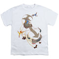 Avatar The Last Airbender Hang On Appa Kids Youth T Shirt White Hoodie, Sweatshirt | CiraTrend.com