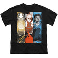 Avatar Triple Bender Kids Youth T Shirt Black Hoodie, Sweatshirt | CiraTrend.com