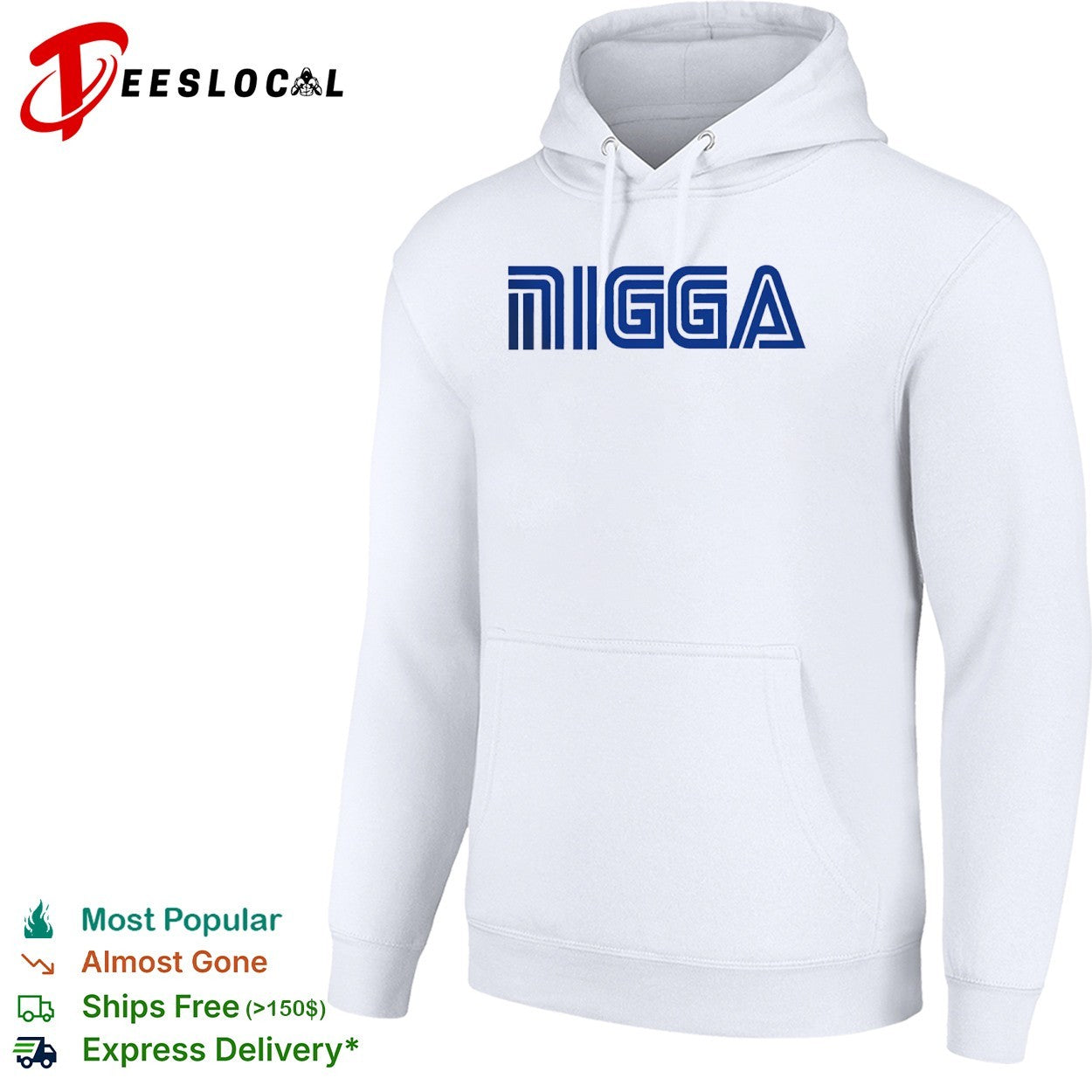 NIGGA Sega logo parody shirt