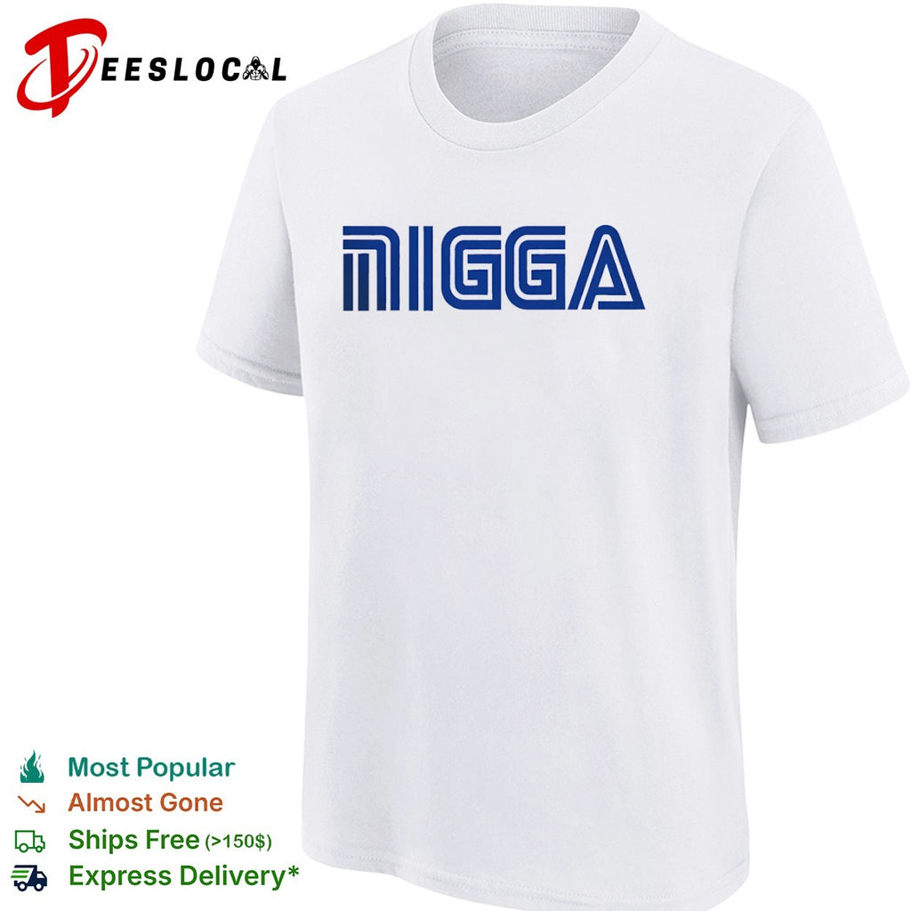 NIGGA Sega logo parody shirt