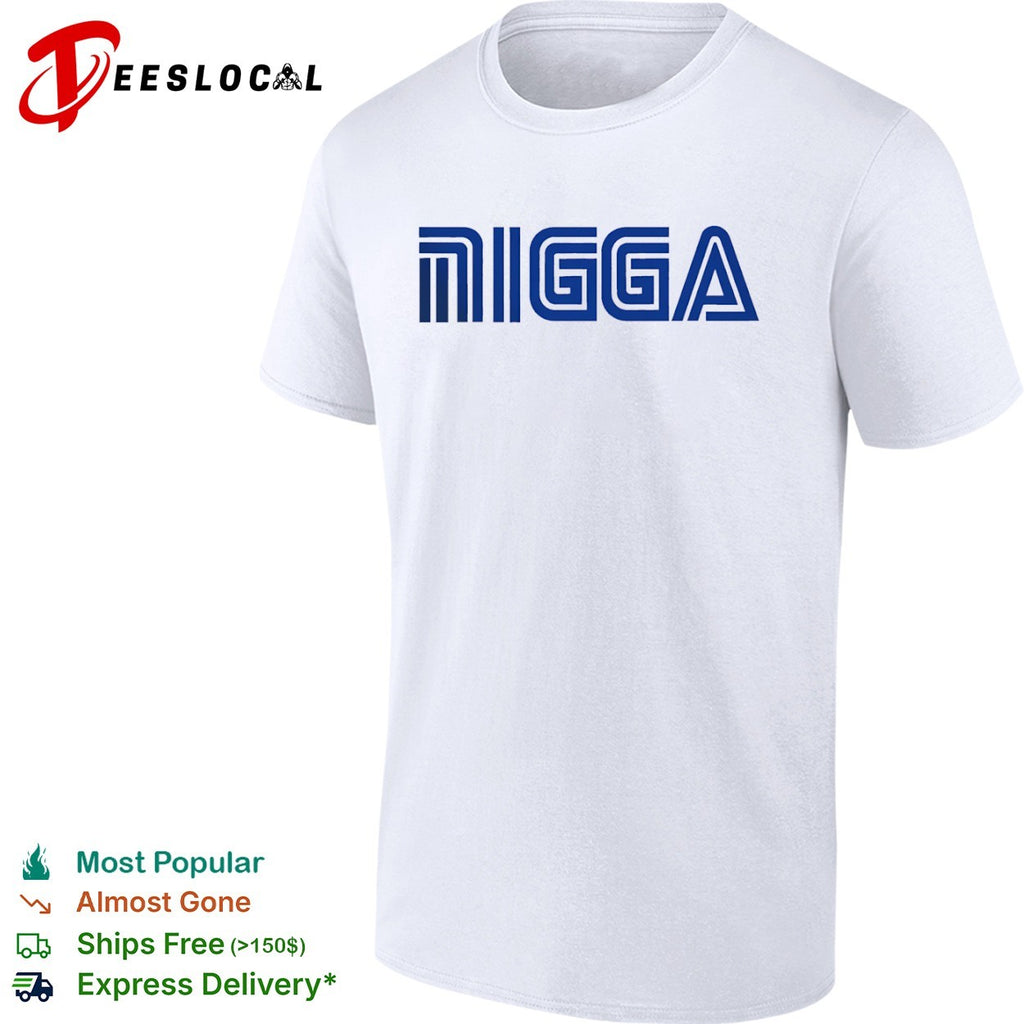 NIGGA Sega logo parody shirt
