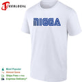 NIGGA Sega logo parody shirt