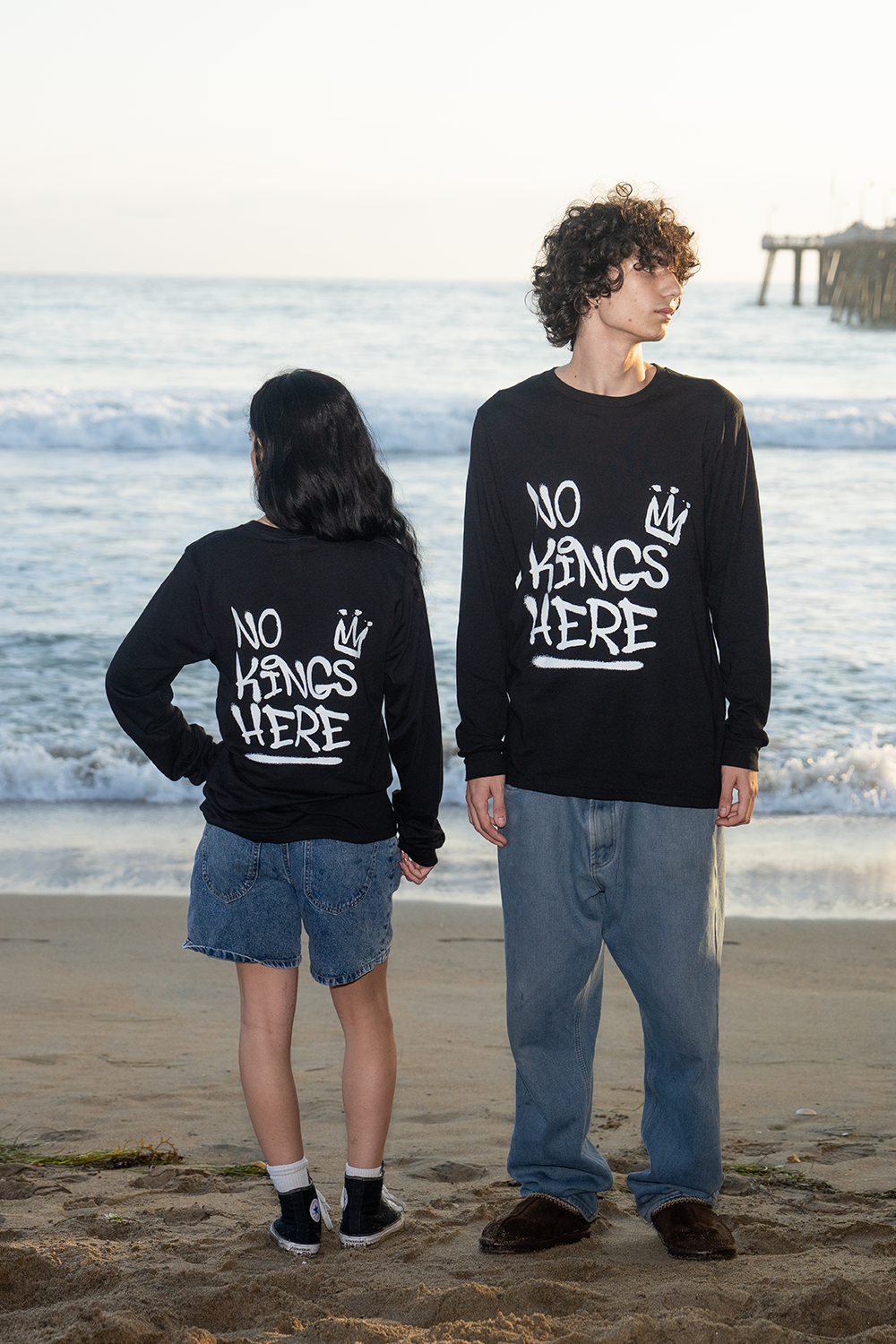 NKH Graffiti Logo Long-Sleeve Shirt (logo on BACK) Hoodie, Sweatshirt | CiraTrend.com (Image 3)