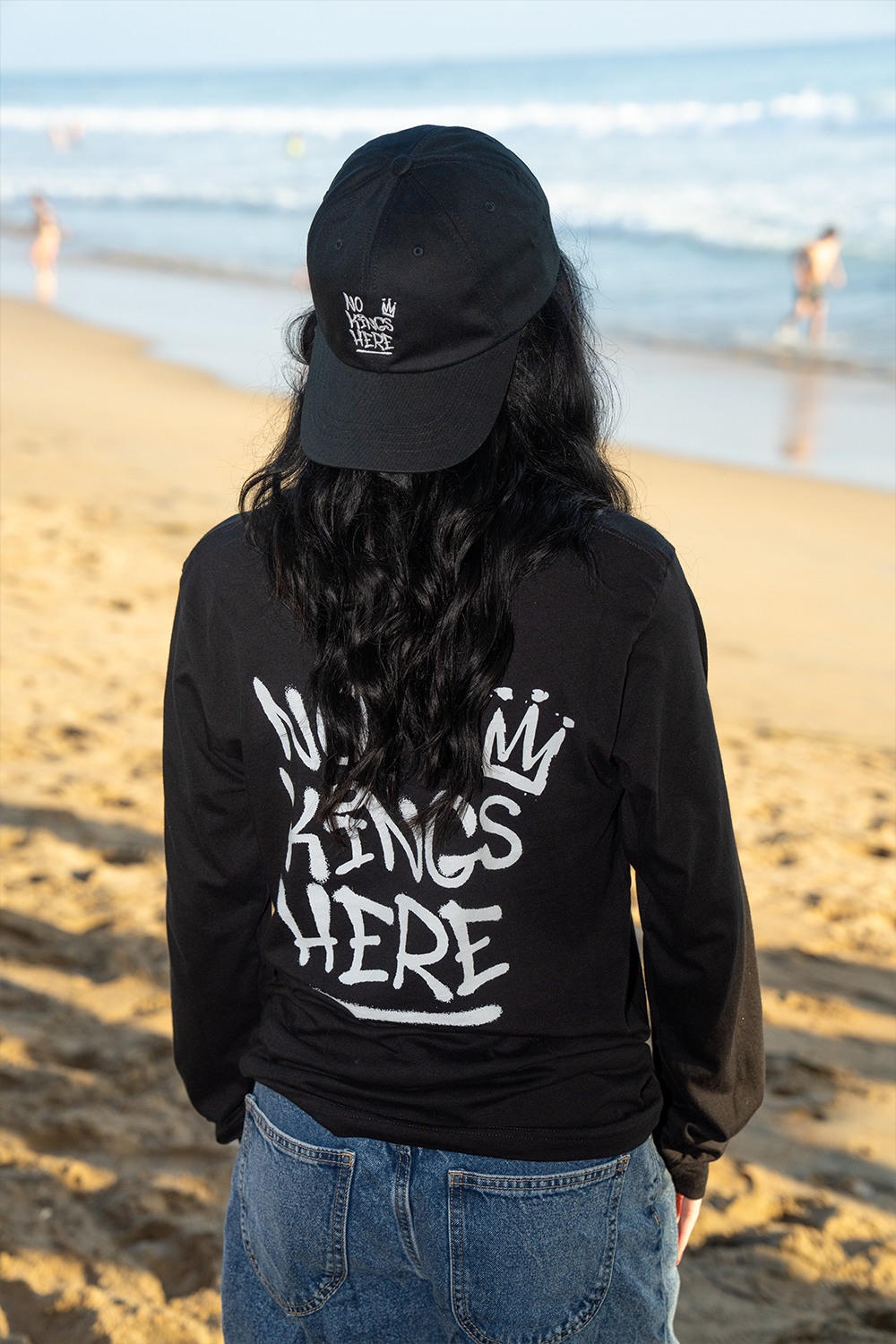 NKH Graffiti Logo Long-Sleeve Shirt (logo on BACK) Hoodie, Sweatshirt | CiraTrend.com (Image 2)