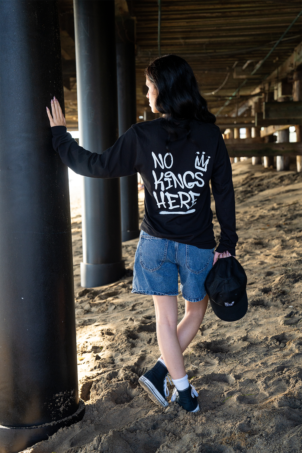 NKH Graffiti Logo Long-Sleeve Shirt (logo on BACK) Hoodie, Sweatshirt | CiraTrend.com (Image 4)