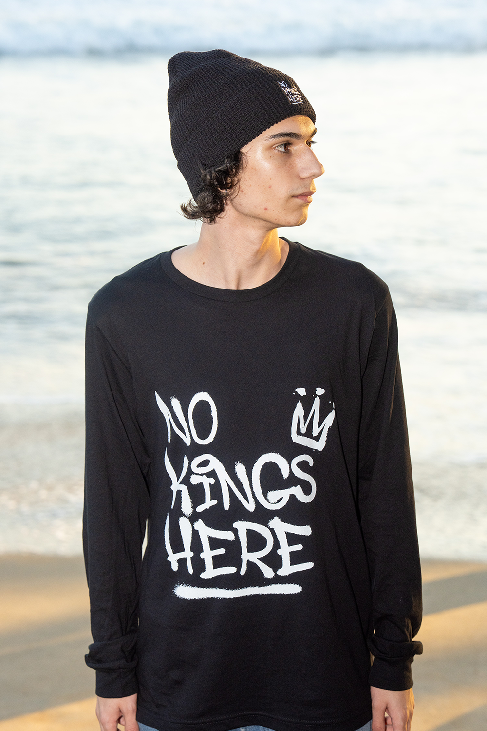 NKH Graffiti Logo Long-Sleeve Shirt (logo on FRONT) Hoodie, Sweatshirt | CiraTrend.com (Image 5)
