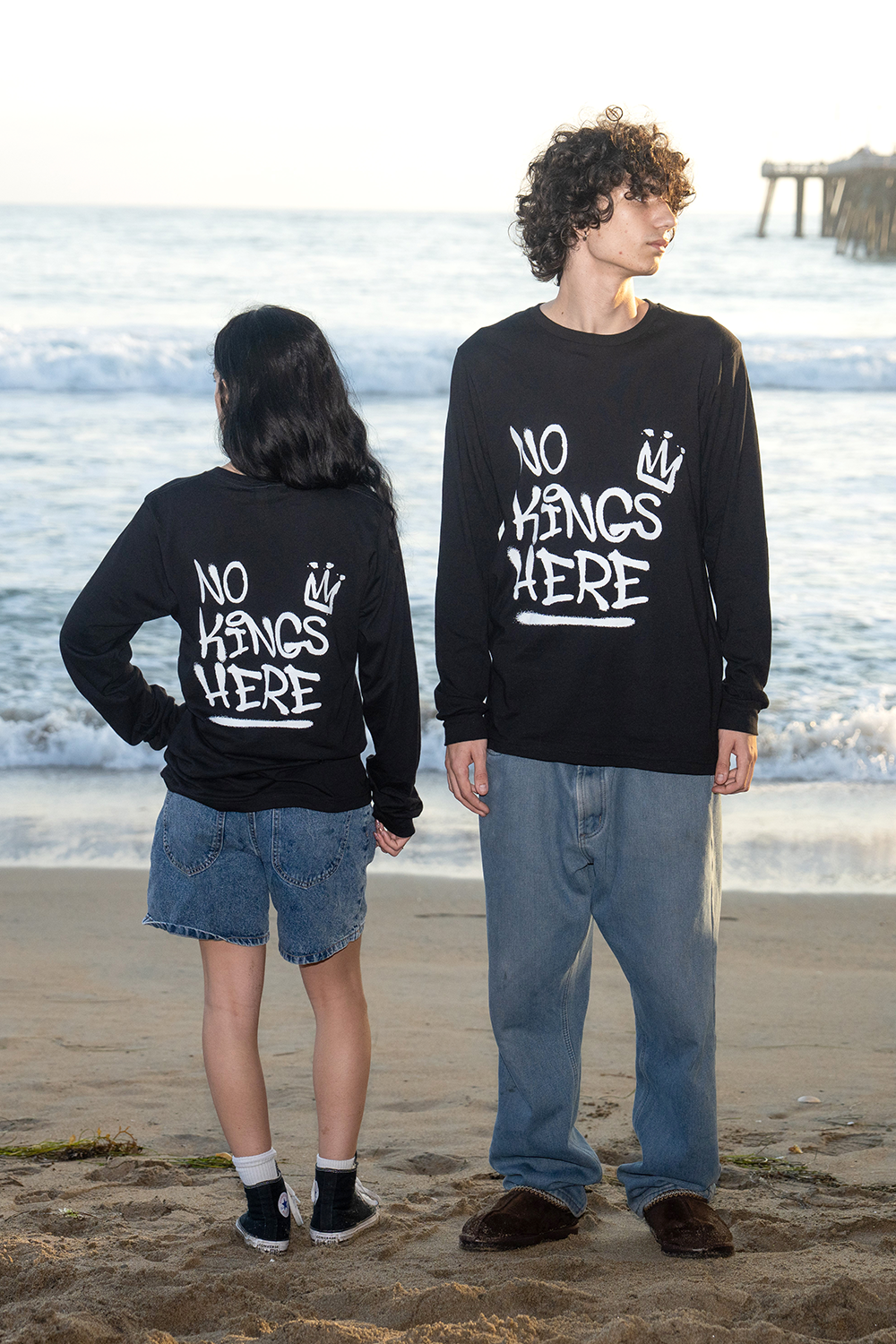NKH Graffiti Logo Long-Sleeve Shirt (logo on FRONT) Hoodie, Sweatshirt | CiraTrend.com (Image 4)