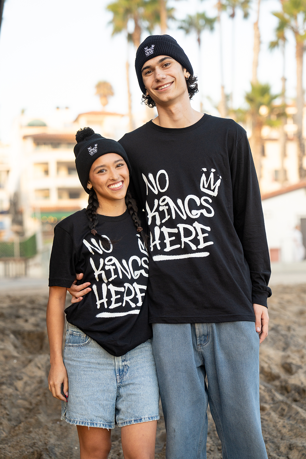 NKH Graffiti Logo Long-Sleeve Shirt (logo on FRONT) Hoodie, Sweatshirt | CiraTrend.com (Image 2)