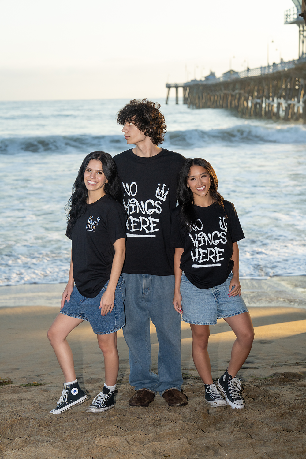 NKH Graffiti Embroidered Logo T-shirt Hoodie, Sweatshirt | CiraTrend.com (Image 3)