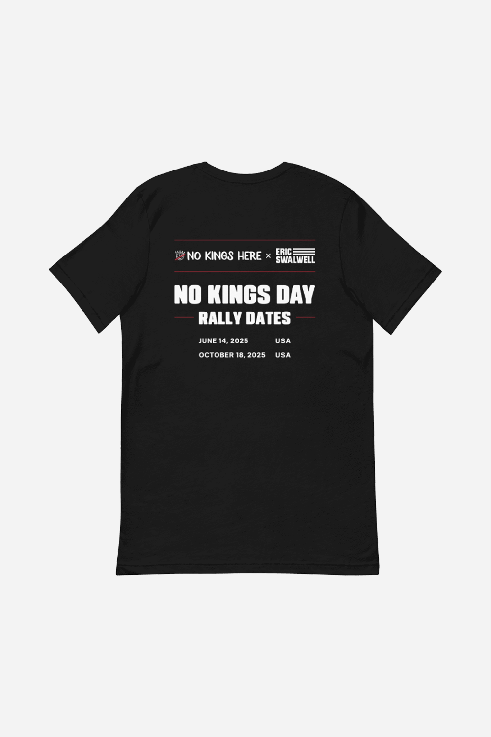 NKH x Eric Swalwell Collaboration T-Shirt Hoodie, Sweatshirt | CiraTrend.com (Image 2)
