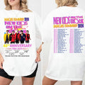 NKOTB Magic Summer 2024 Shirt, New Kids On the Block Shirt, Vintage NKOTB Group Shirt, NKOTB Group Tour, Music Festival...