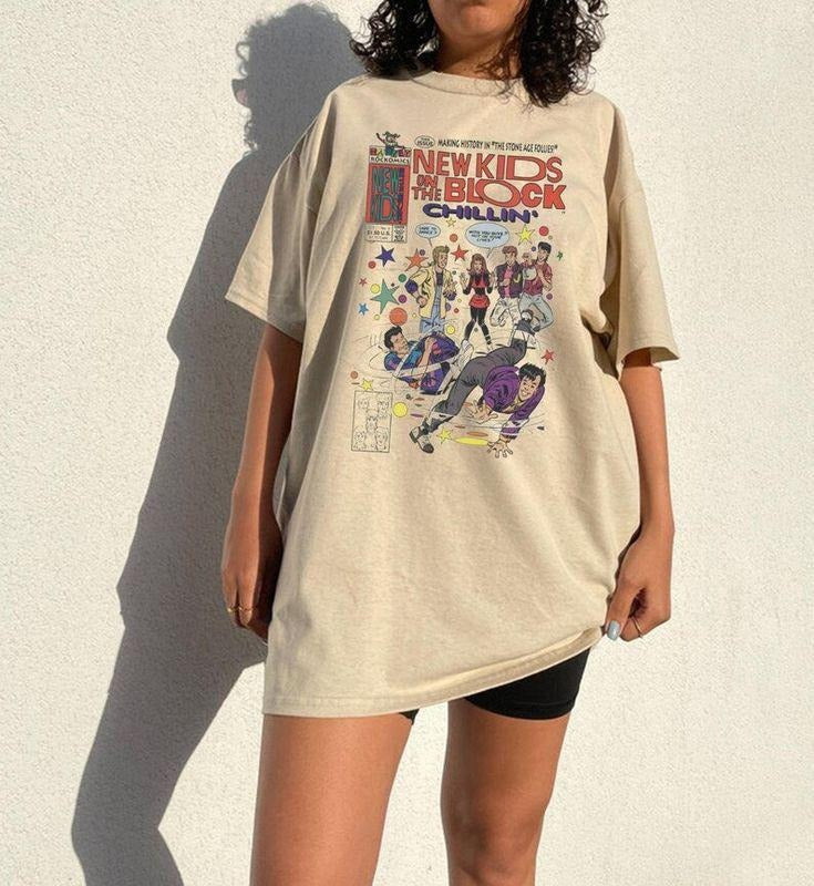 NKOTB T-Shirt, New Kids On The Block Music Fan Gift Tee Hoodie, Sweatshirt | CiraTrend.com
