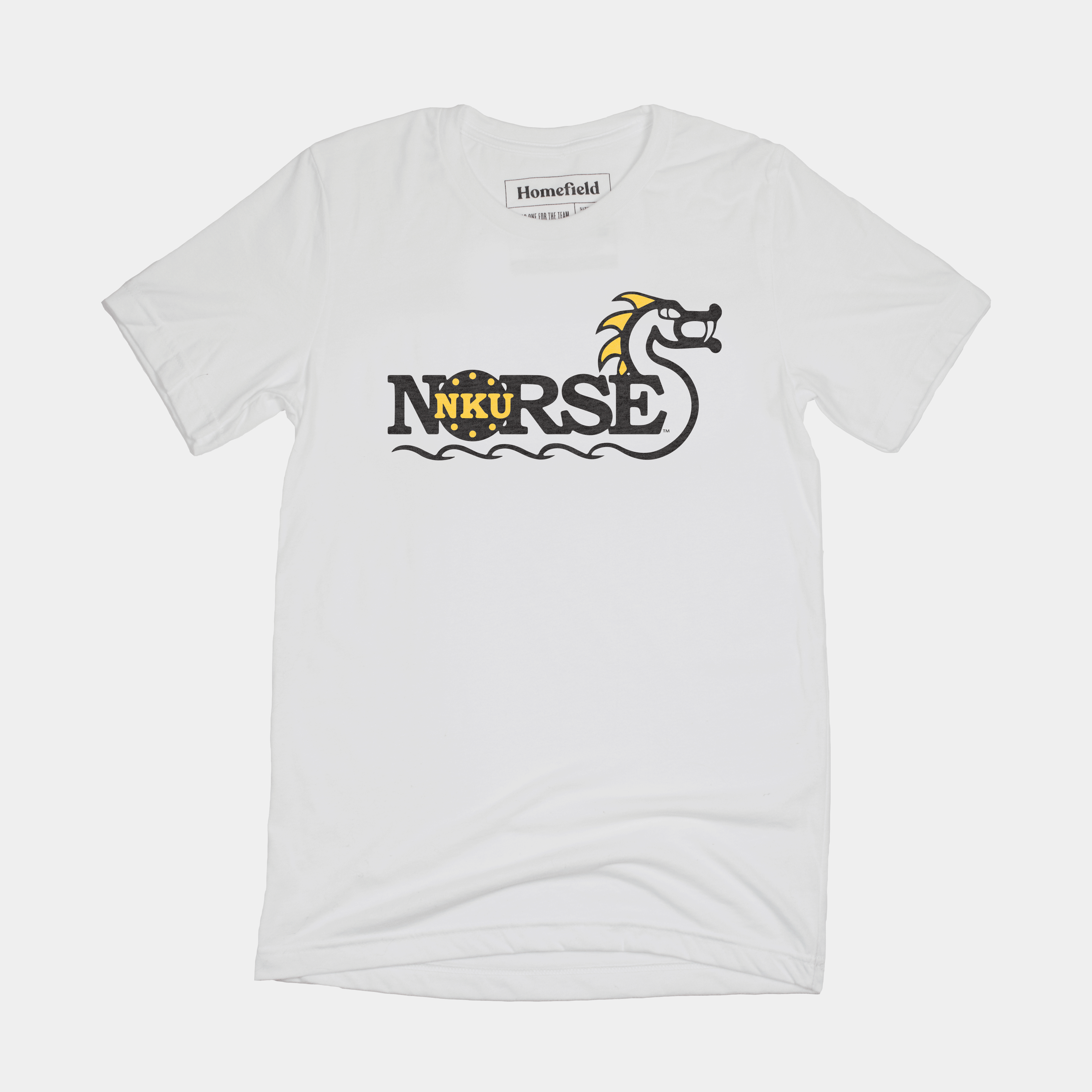 Vintage NKU Norse Logo T-Shirt Style001
