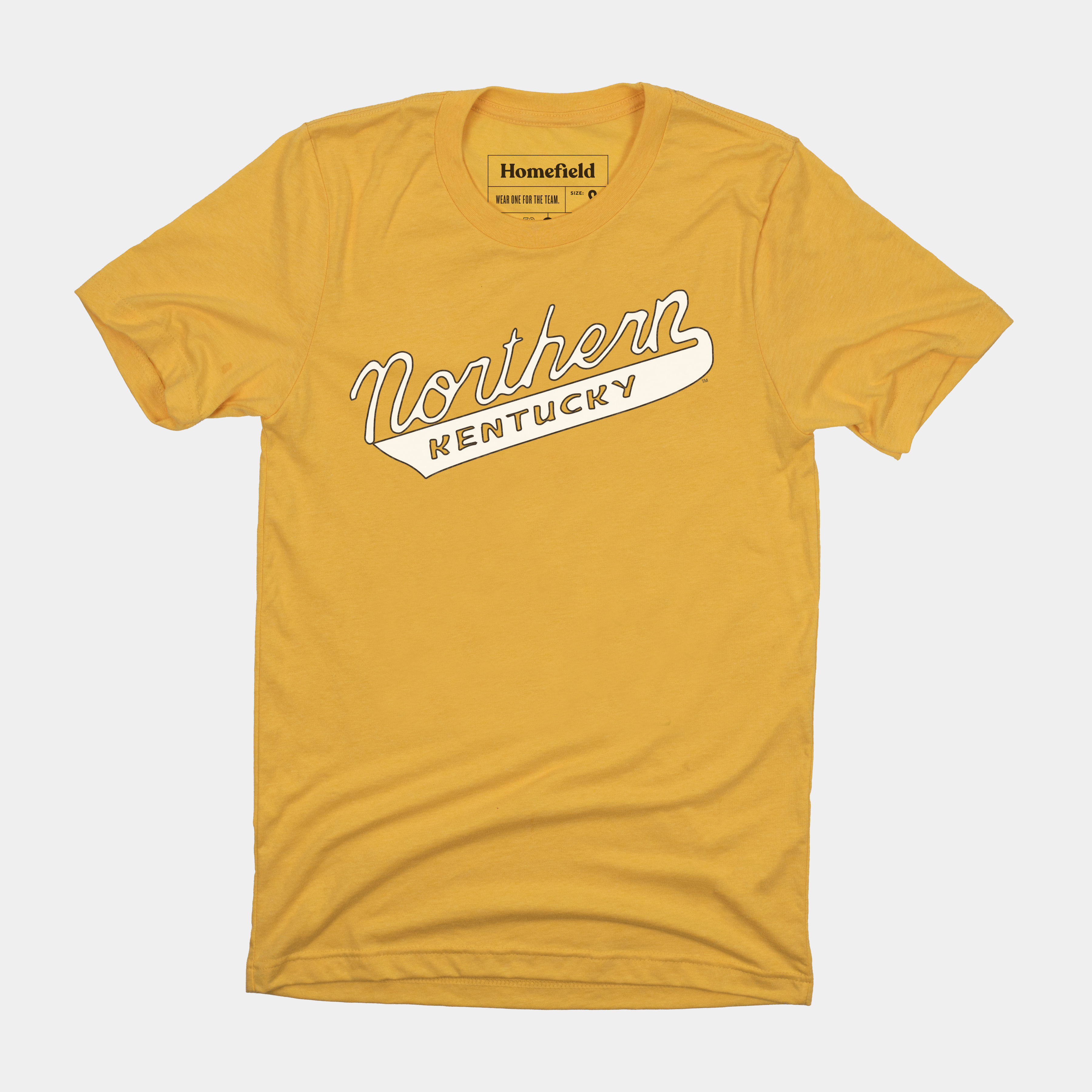 1970s NKU Baseball Script Tee Style001
