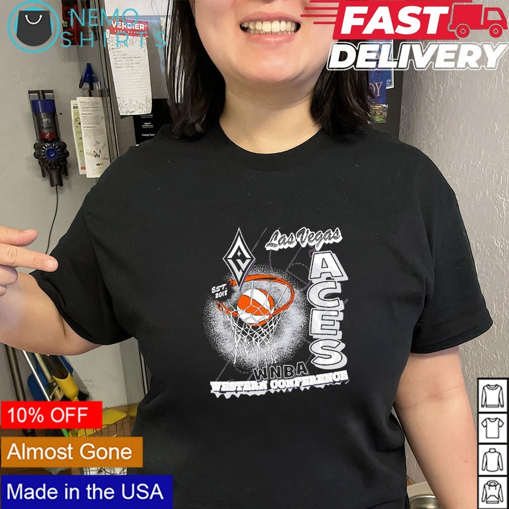 Las Vegas Aces est 2018 WNBA Western conference shirt