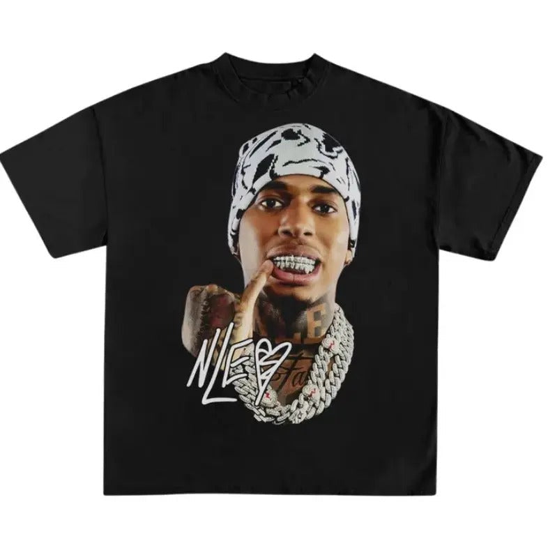 NLE Choppa t shirt - NLE Choppa merch - rapper merch - concert tee Hoodie, Sweatshirt | CiraTrend.com