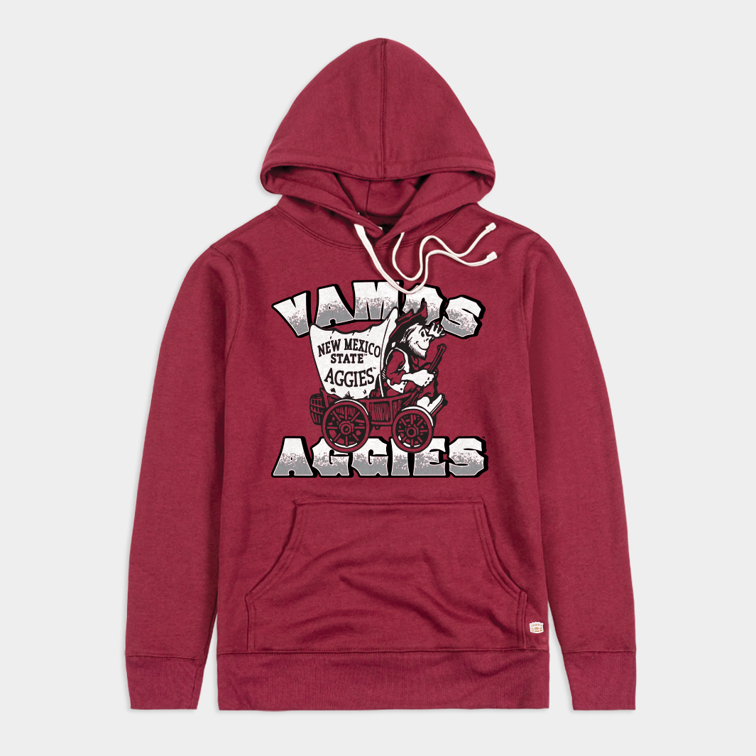 Throwback "Vamos, Aggies!" New Mexico State Hoodie Style001