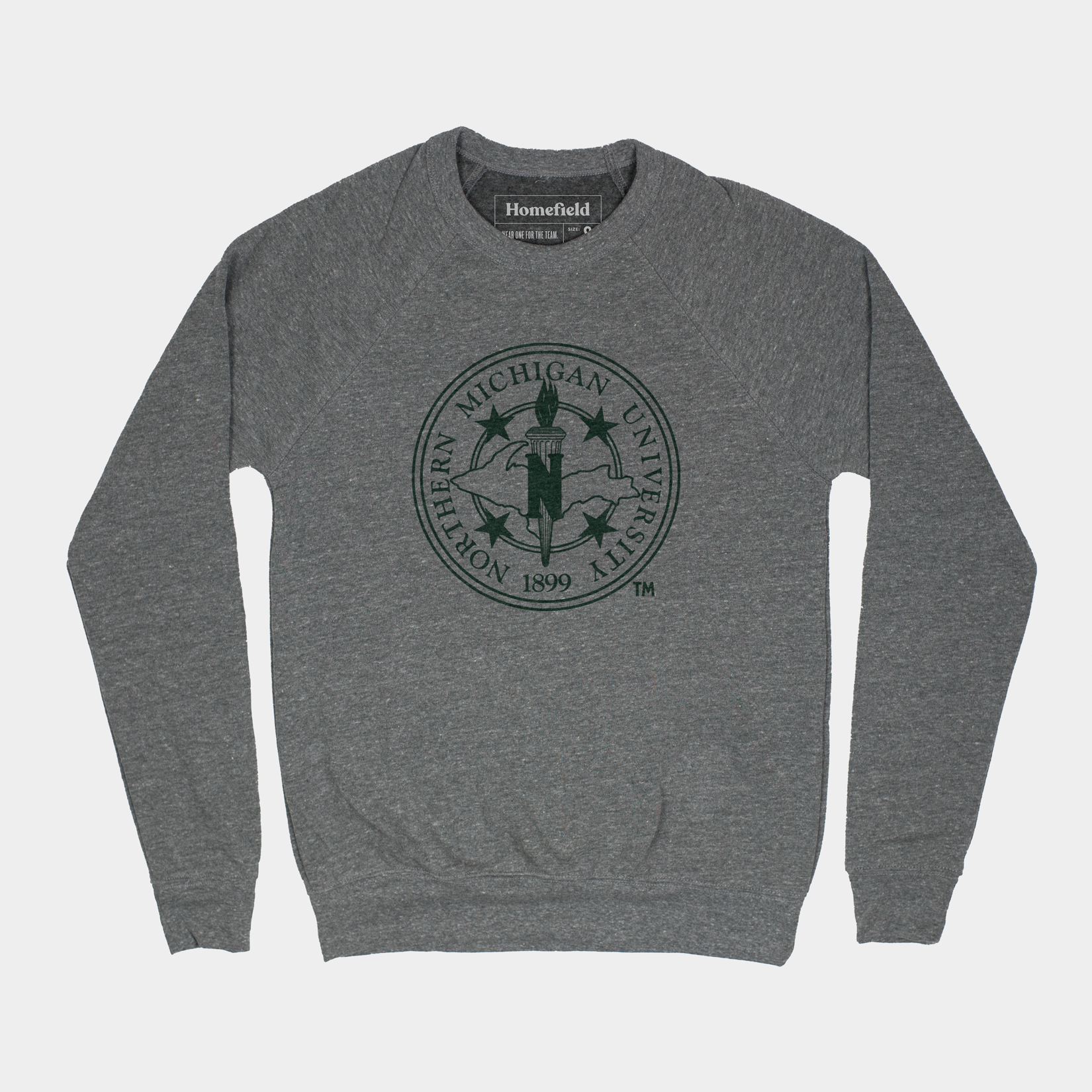 Northern Michigan Seal Sweatshirt Style001