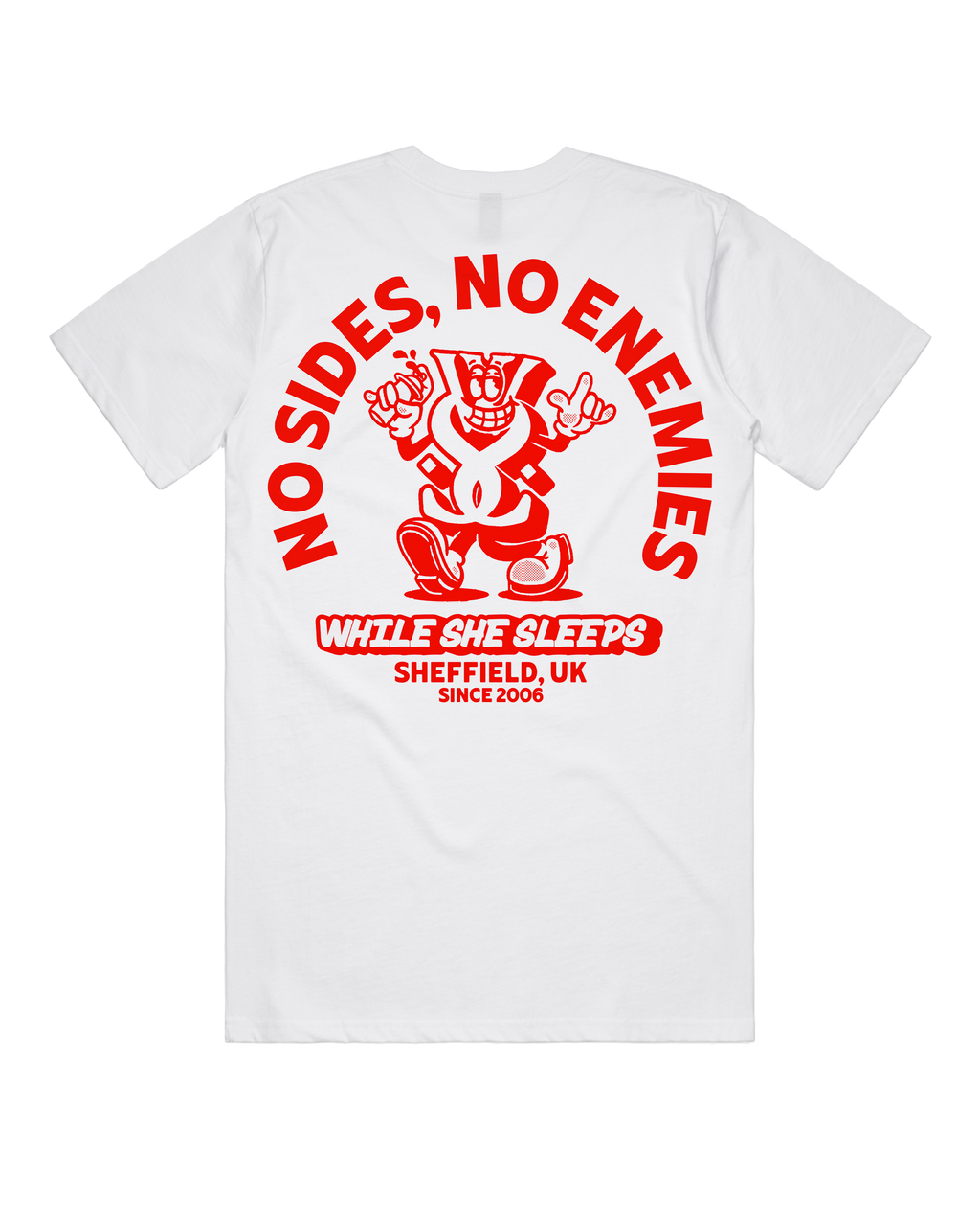"No Sides" T-Shirt Hoodie, Sweatshirt | CiraTrend.com (Image 1)