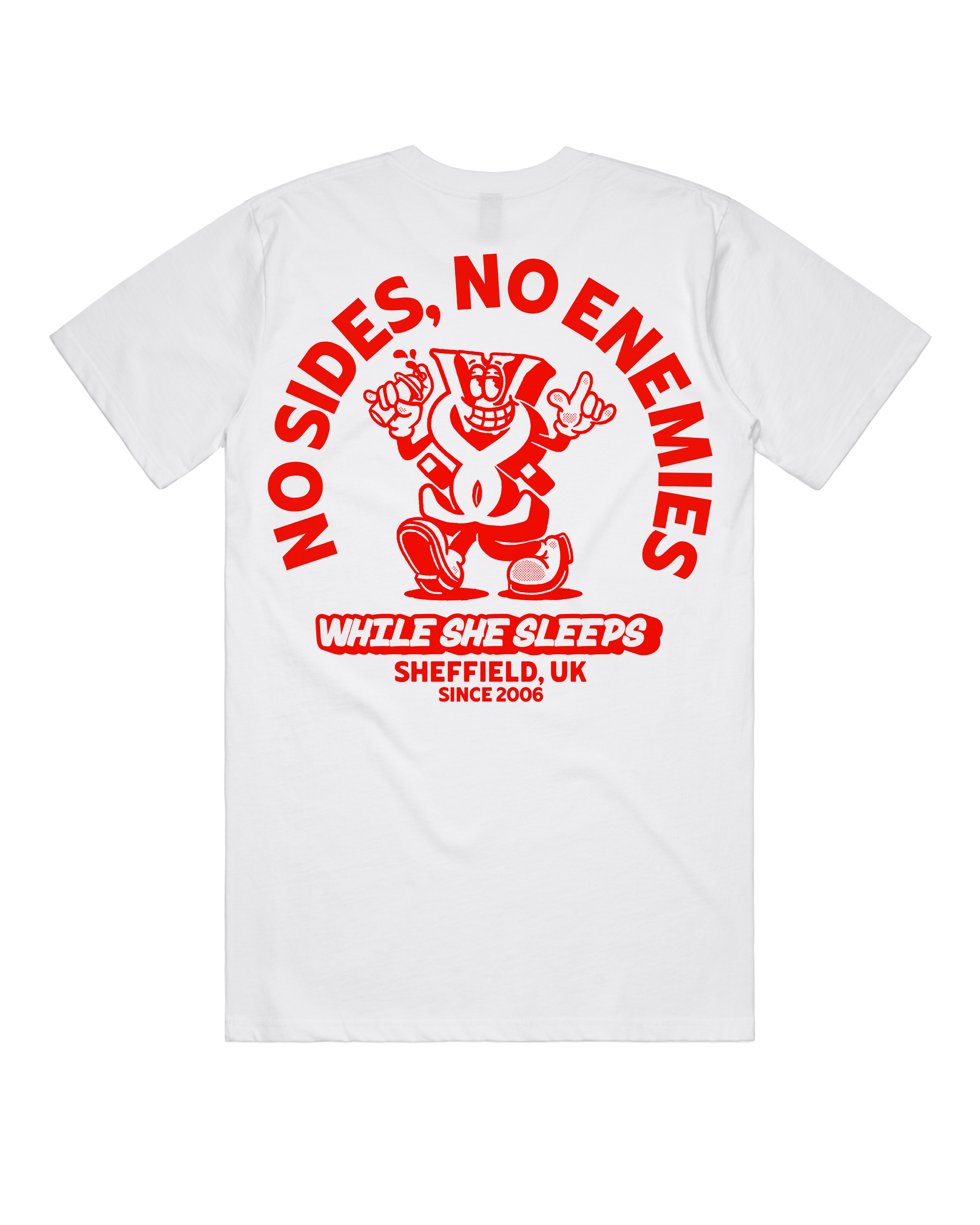 "No Sides" T-Shirt Hoodie, Sweatshirt | CiraTrend.com (Image 1)